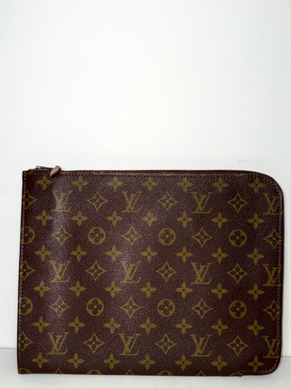 Auth LOUIS VUITTON Documents Zip around Holder - Picture 9 of 10